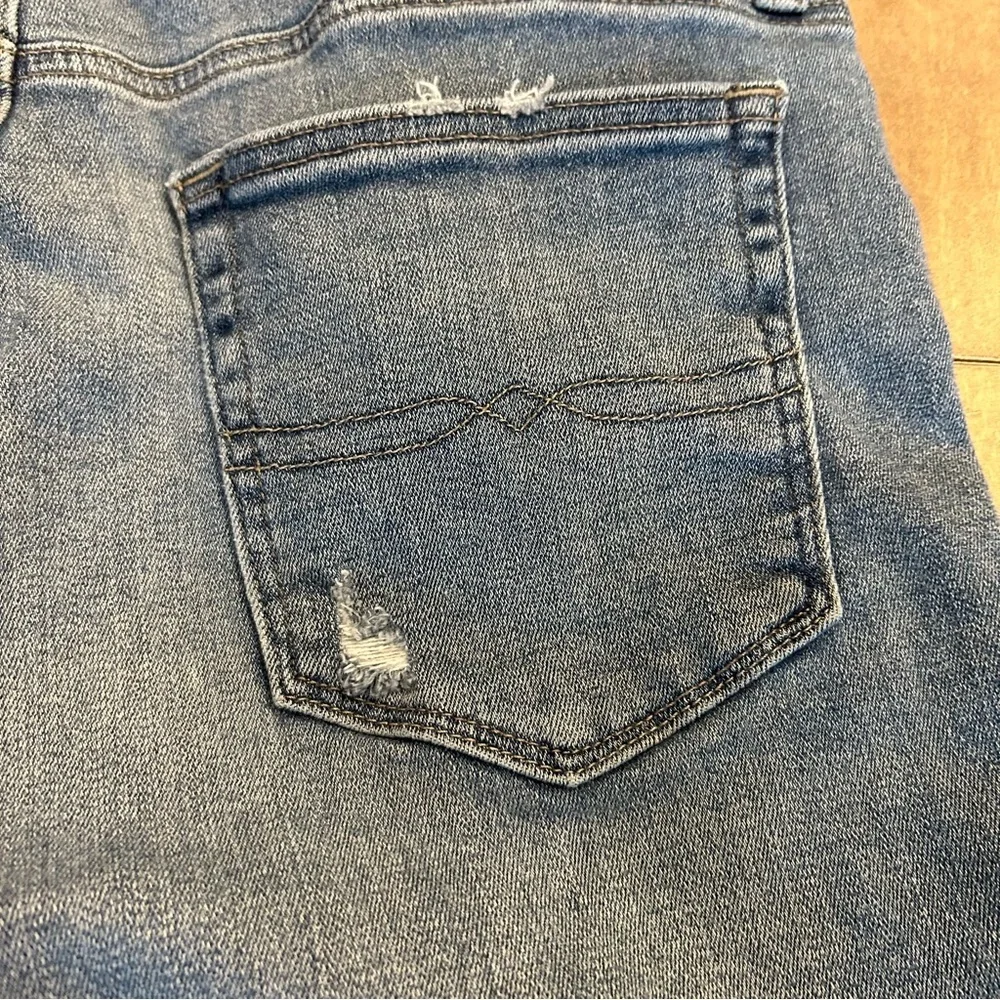 Lucky Brand the Bermuda Denim Jean long Shorts 12/31